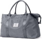 Travel Duffel Bag,Sports Tote Gym Bag,Shoulder Weekender Overnight Bag for Women
