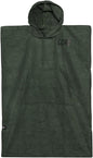 COR Surf Poncho Changing Towel Robe with Hood and Front Pocket | Thick Quick Dry Microfiber Wetsuit Poncho Towel for Surfing Beach Pool Swim (Ranger Green, Large)