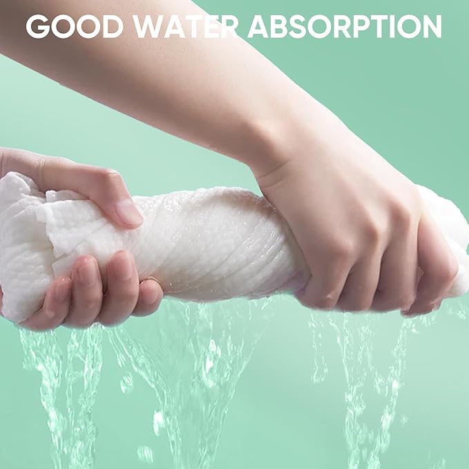 Disposable Compressed Towel Pure Cotton 23in×39in Applicable Tofor Swimming Hotel Camping Sports Hiking Beach Vacation Outdoor（10PCS）
