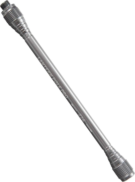 CAMPINGMOON 4.7-inch/9-inch Length Extension Pole Rod for Camping Lantern Z27/Z26