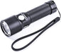 NEXTORCH ED20 Mini Pocket EDC Flashlight, 2200 Lumens LED Super Bright Rechargeable Flash Lights, Powerful IPX7 Waterproof Flashlight for Camping Hiking Outdoors Emergency Working