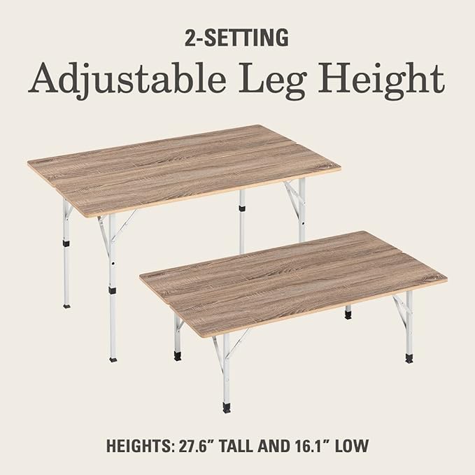 Coleman Living Collection Premium Outdoor Furniture Assortment, Lightweight & Weatherproof Chair, Table, Cot, & Bench for Backyard Patio or Campsite with Carry Bags & Handles