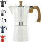 GROSCHE Milano Moka Stovetop Espresso Coffee Maker (9 Cup / 450 ml, White)