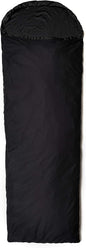 Snugpak TS1 Thermal Suede Sleeping Bag Liner, Polyester, Warm Insulation, Black