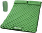 SYITCUN Self-Inflating Sleeping Mats for Camping, 2 Person Sleeping Pad for Camping, Double Ultra-Light Inflatable Camping Mattress with Pillow, Built-in Foot Pump for Backpacking, Hiking & Travel