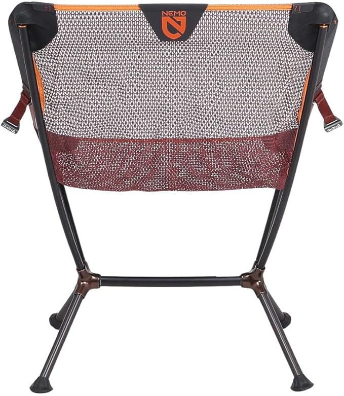 NEMO Moonlite Reclining Camp Chair - Oxide