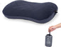 iClimb Ultralight Compact Camping Pillow with Removable Cover Inflatable Travel Air Pillow (Grey)
