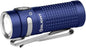 OLIGHT Baton4 Rechargeable EDC Flashlight, LED Pocket Flashlight 1300 Lumens with Magnetic Charging Cable, Small Powerful Bright Flashlight for Home, Camping, and Emergencies (Regal Blue)