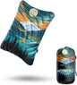 Camping Pillow,Supportive Compressible Travel Pillow Large Size Lightweight Camp Pillow with Storage Bag for Camping,Hiking,Backpacking,Airplane