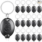 16 Pack Ultra Bright Mini LED Keychain Flashlight, Small Key Ring Flashlight, Portable LED Keychain Light