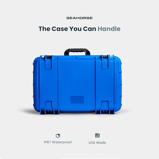 Seahorse 920 Protective Wheeled Case with Foam