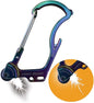 Firebiner 6-in-1 Fire-Starting Carabiner EDC Emergency Multitool -Keychain,Utility Blade,Bottle Opener,& More