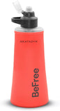 Katadyn BeFree 1.0L Ultralight Collapsible Water Filter Bottle for Hiking, Camping, Backpacking