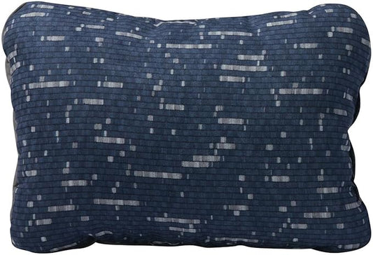 Therm-a-Rest Compressible Cinch Camping and Backpacking Pillow, Large - 16 x 23 Inch, Warp Speed Print