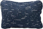 Therm-a-Rest Compressible Cinch Camping and Backpacking Pillow, Large - 16 x 23 Inch, Warp Speed Print