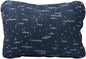 Therm-a-Rest Compressible Cinch Camping and Backpacking Pillow, Regular - 14 x 18 Inch, Warp Speed Print