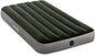 Intex 64763E Dura-Beam Standard Downy Air Mattress: Fiber-Tech – Queen Size – Built-in Foot Pump – 10in Bed Height – 600lb Weight Capacity