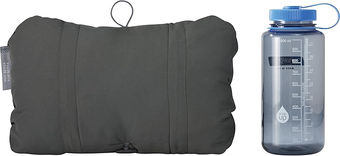 Therm-a-Rest Compressible Cinch Camping and Backpacking Pillow, Regular - 14 x 18 Inch, Woodland