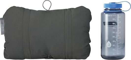 Therm-a-Rest Compressible Cinch Camping and Backpacking Pillow, Regular - 14 x 18 Inch, Woodland