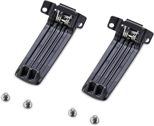 SAMCOM Walkie Talkie Belt Clip, Suitable for SAMCOM Two-Way Radio, Radio Accessories(2 Pcs)