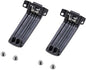 SAMCOM Walkie Talkie Belt Clip, Suitable for SAMCOM Two-Way Radio, Radio Accessories(2 Pcs)