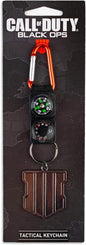 Call of Duty: Black Ops 4 Logo & Keychain Compass Navigation Set | Includes Thermometer, Compass, & Black Ops 4 Shield Emblem