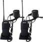 Retevis RT1 Long Range Walkie Talkies,High Power 2 Way Radio with 3000mAh Rechargeable,Emergency Alarm Walkie Talkie for Hunting(2 Pack)