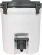 STANLEY Adventure 2 Gallon Fast Flow Water Jug, Ice Water Dispenser, Insulated Beverage Cooler with Easy Pour Spigot and Latched Foam Lid
