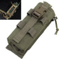Drop-Down Radio Pouch Molle Tactical Belt Vest Radio Holster 500D Nylon Walkie Talkie Bag for PRC 148 152