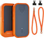 Mesh Communicator Walkie Talkie, Group to Communicate Hands-Free While Hiking, Biking or Camping, 2000FT, One-Click Match, Expandable Range Network, Personal Speaker (Pack of 2)