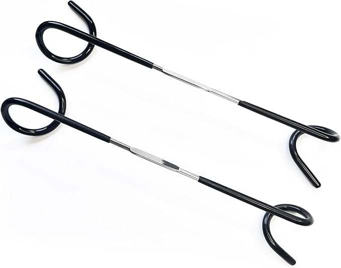 Camping Lantern Hook Hanger Tent Light Outdoor Lamp Hanger Big Non-Slip for Camping Hiking - 2pcs