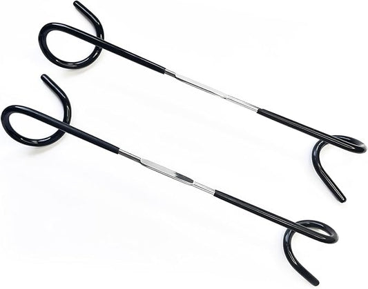 Camping Lantern Hook Hanger Tent Light Outdoor Lamp Hanger Big Non-Slip for Camping Hiking - 2pcs