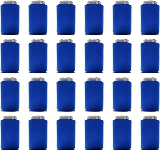 Can Cooler Sleeves Blank Poly Foam