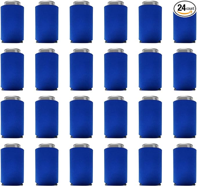 Can Cooler Sleeves Blank Poly Foam
