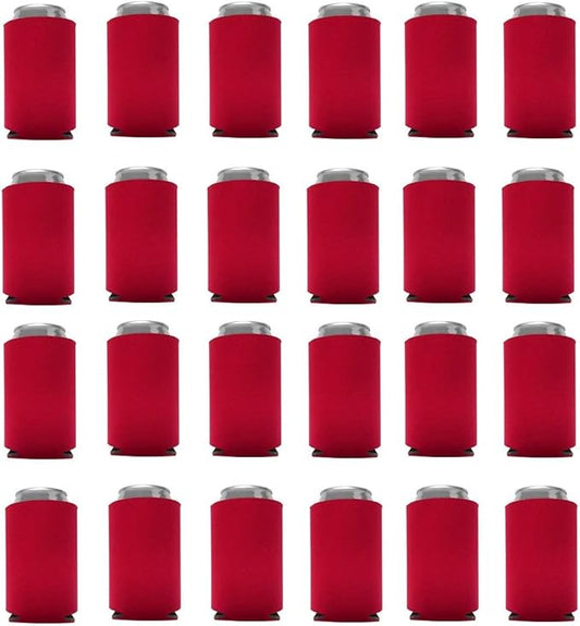 Can Cooler Sleeves Blank Poly Foam