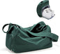 Small Gym Bag with Shoe Compartment, Workout Sport Duffle Bag for Women Travel, Waterproof Shoulder Overnight Bags Lightweight Carry on Tote Bags for Swim, Yoga, Dance