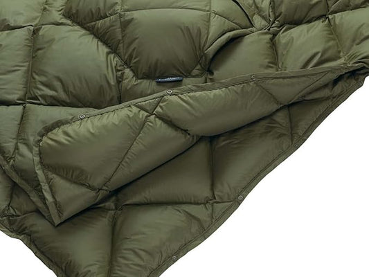 Therm-a-Rest Standard Honcho Poncho Down Wearable Camping Blanket