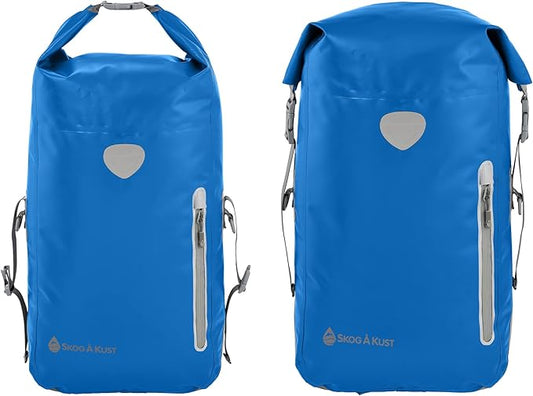 Skog Å Kust BackSak Heavy Duty Waterproof Backpack - Gear Bag for Sports, Travel, & More - 25 & 35 Liter Sizes