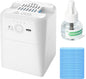 Mosquito Repellent Outdoor Patio, Rechargeable Indoor Mosquito Repeller with 20' Mosquito Protection Zone, For Camping
