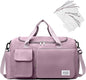 NPBAG Women Travel Duffel, Multi Functional Large Expandable Weekender Carry-on Tote, Gym Workout Overnight Bag, Mommy Hospital Bag for Labor and Delivery