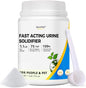 1.1LB Urine Super Absorbent with Spoon,Toilet Gel Powder for Portable Toilet/Bedpans, Eco Gel Camping Toilet Chemicals, Sodium Polyacrylate Solidifier for Pet Loo, Urinal Deodorizer - by Qucship