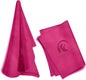 Microfiber Towel 60” by 36” for Camping, Yoga, Gym, Travel - Highly Absorbent Cleaning Cloth, Quick Drying Lightweight Material - Lint Free, Scratch Free Towels Washable and Reusable