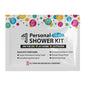 Compact Personal Shower Kit To-Go (Multi-Color) – Your Hygiene Companion for Travel, Gym, Camping | Shower on the Go | Shampoo, Soap, Towel. All in One (1)