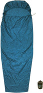 Browint Silk Sleeping Bag Liner, Silk Sleep Sack, Extra Wide 87"x43", Lightweight Travel Sheet for Hotels, More Colors for Option, Reinforced Gussets