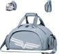 FIORETTO 30L Sports Gym Duffle Bag with Wet Pocket & Shoe Compartment, Weekender Hospital Overnight Bag for Women, Sports Holdall Backpack