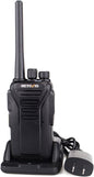 Retevis RT27 2 Way Radio Rechargeable,Long Range Two Way Radios,Walkie Talkie for Adults,USB Charging,for Gift Road Trip Camping Hiking Biking(1 Pack)