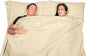 Pike Trail Sleeping Bag Liner – Travel and Camping Sheet, Lightweight and Compact Insert with Full Length Zipper and Guarantee