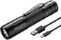 RECHOO Rechargeable Flashlights High Lumens, G800 Rechargeable Flashlight with 3 Lighting Modes, Mini LED Flashlight, Pocket-Size EDC Flash Light for Home, Emergency, Camping Gear (Battery Included)