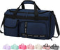 MAXTOP Gym Bag for Women Men Travel Duffle Bag Large Capacity Carry On Weekender Overnight Bag With Shoe Compartment Gym Tote Dry Wet Separation Duffel Bag for Travel