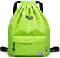 Peicees Waterproof Drawstring Sport Bag Lightweight Sackpack Backpack for Men and Women